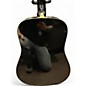Used Epiphone PR160 Black Acoustic Guitar