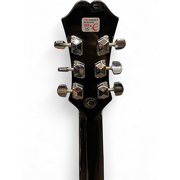 Used Epiphone PR160 Black Acoustic Guitar