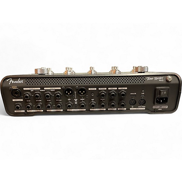 Used Fender Tone Master Pro Effect Processor