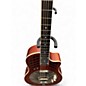 Used National RESO ROCKET Brown Acoustic Guitar
