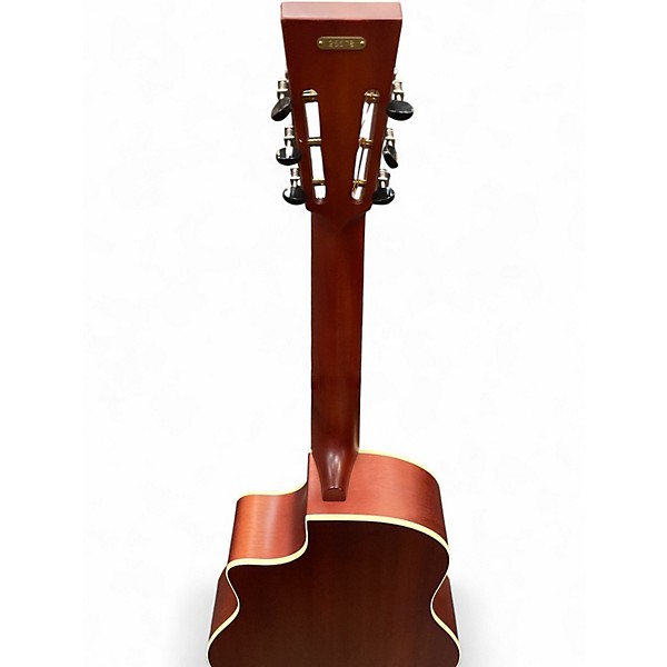 Used National RESO ROCKET Brown Acoustic Guitar