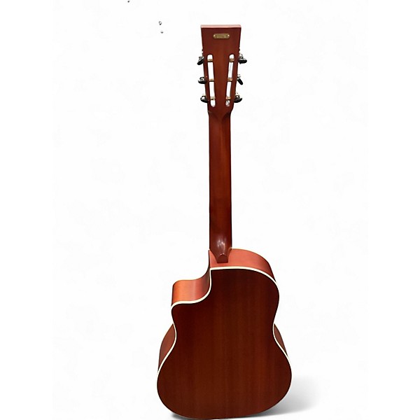 Used National RESO ROCKET Brown Acoustic Guitar