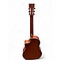 Used National RESO ROCKET Brown Acoustic Guitar