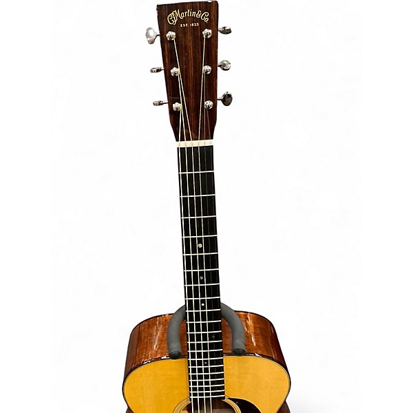 Used Martin 0018 CUSTOM Natural Acoustic Guitar