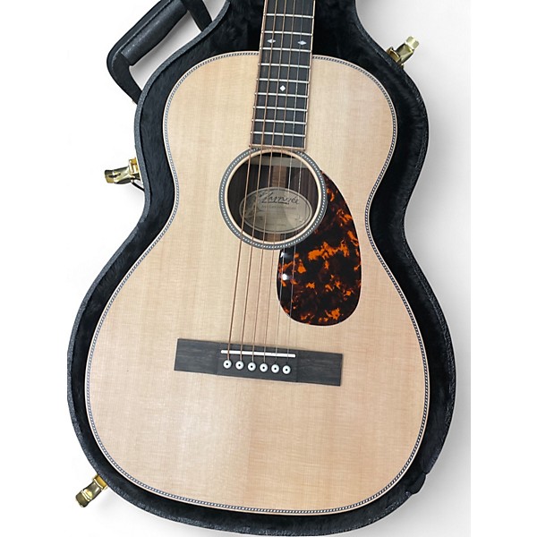 Used Larrrive 0-40R WHITE Acoustic Guitar