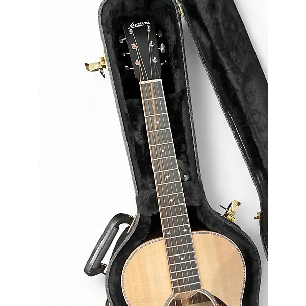 Used Larrrive 0-40R WHITE Acoustic Guitar