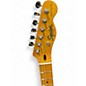 Used Squier Classic Vibe Telecaster Trans White Solid Body Electric Guitar