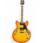 Used D'Angelico Premier Series DC 2 Color Sunburst Hollow Body Electric Guitar thumbnail