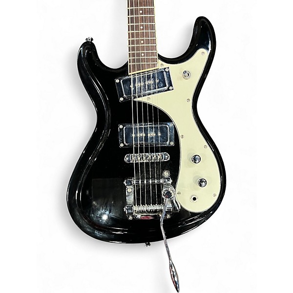 Used Jay Turser Mosman Black Solid Body Electric Guitar