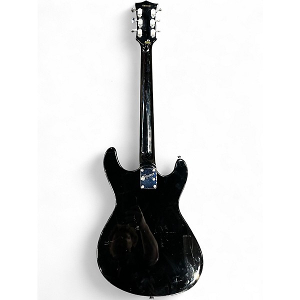 Used Jay Turser Mosman Black Solid Body Electric Guitar