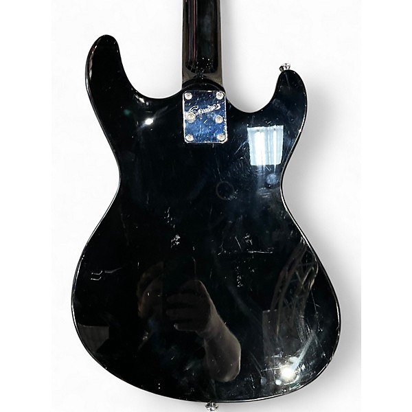 Used Jay Turser Mosman Black Solid Body Electric Guitar
