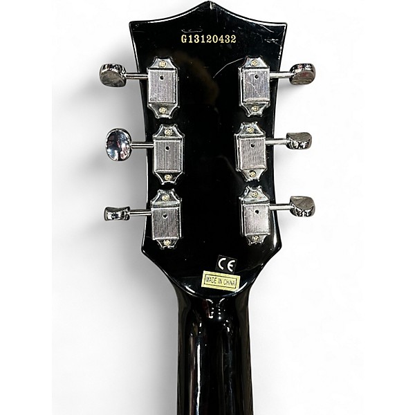 Used Jay Turser Mosman Black Solid Body Electric Guitar