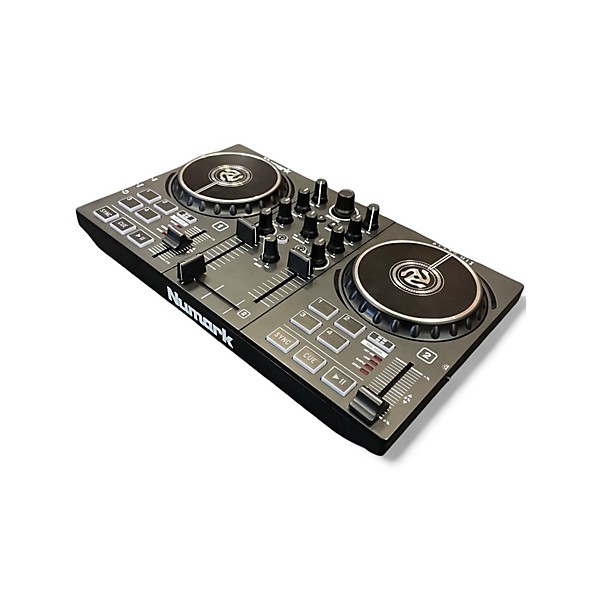 Used Numark party mix DJ Controller