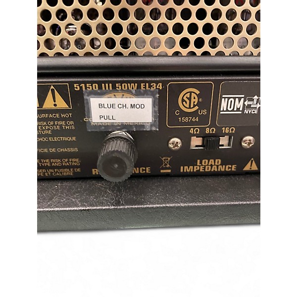 Used EVH 5150III 50W EL84 Tube Guitar Amp Head