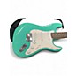 Used Squier STRATOCASTER GREEN Solid Body Electric Guitar