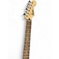 Used Squier STRATOCASTER GREEN Solid Body Electric Guitar