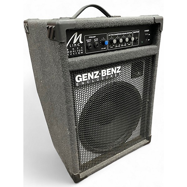 Used Genz Benz ML12T Bass Combo Amp