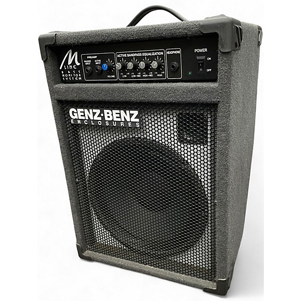 Used Genz Benz ML12T Bass Combo Amp