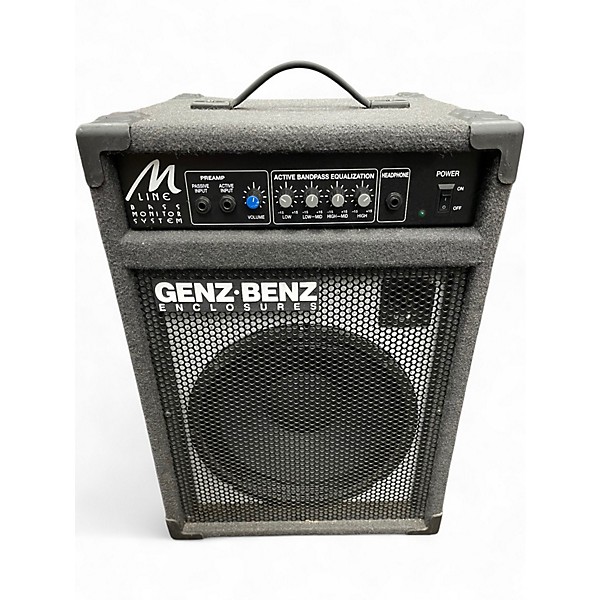 Used Genz Benz ML12T Bass Combo Amp