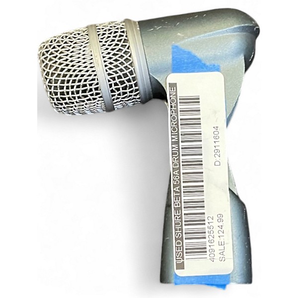Used Shure Beta 56A Drum Microphone