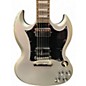Used Epiphone SG Standard Silver Mist Solid Body Electric Guitar