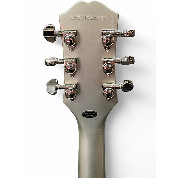 Used Epiphone SG Standard Silver Mist Solid Body Electric Guitar