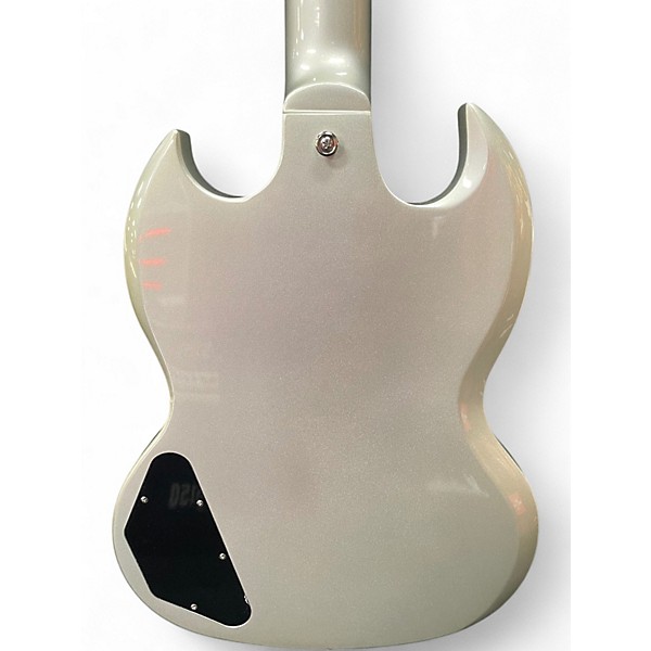 Used Epiphone SG Standard Silver Mist Solid Body Electric Guitar