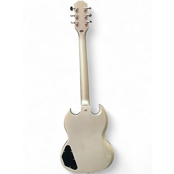 Used Epiphone SG Standard Silver Mist Solid Body Electric Guitar