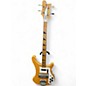 Vintage 1972 Electra Rick Style Natural Electric Bass Guitar thumbnail