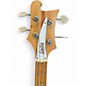 Vintage 1972 Electra Rick Style Natural Electric Bass Guitar