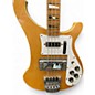 Vintage 1972 Electra Rick Style Natural Electric Bass Guitar