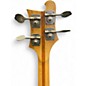 Vintage 1972 Electra Rick Style Natural Electric Bass Guitar