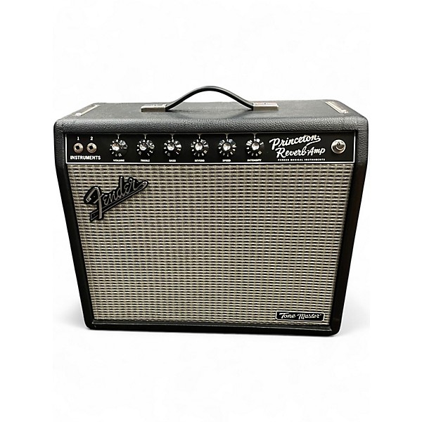 Used Fender Tone Master Princeton Reverb Guitar Combo Amp