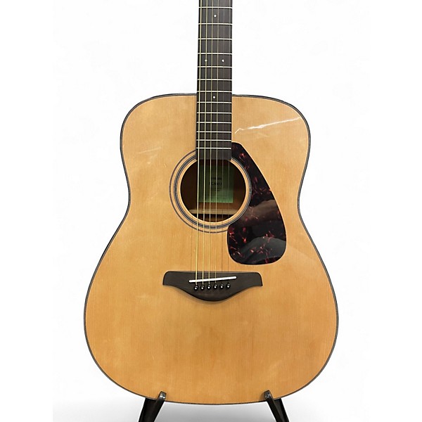Used Yamaha FG800J Natural Acoustic Guitar