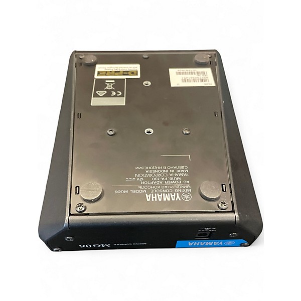 Used Yamaha MG06X Unpowered Mixer