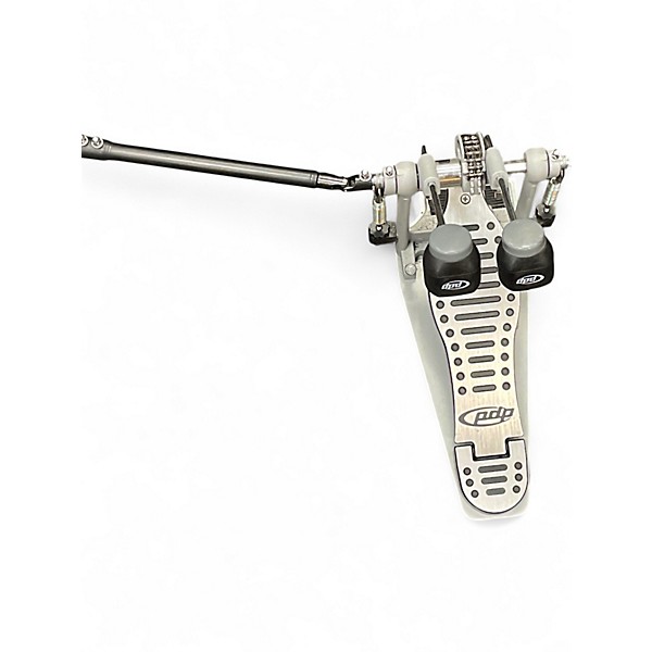 Used PDP by DW 2.5in DOUBLE PEDAL SILVER Drum