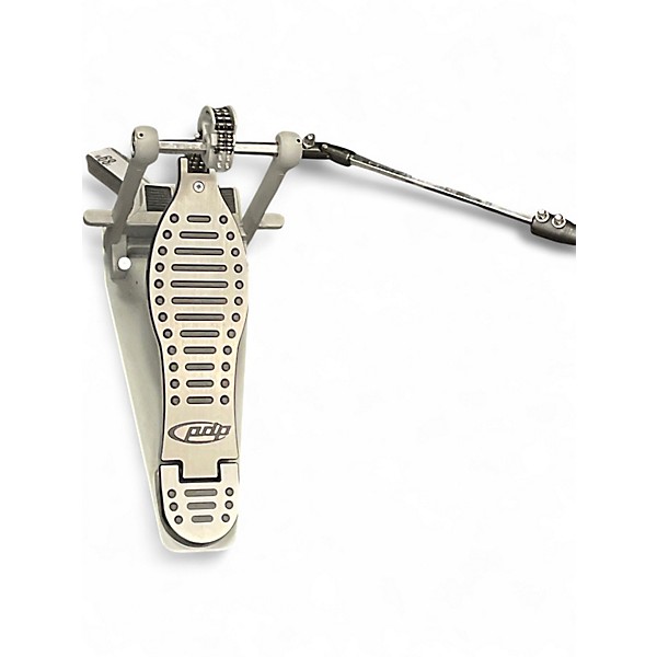 Used PDP by DW 2.5in DOUBLE PEDAL SILVER Drum