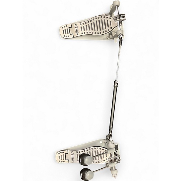 Used PDP by DW 2.5in DOUBLE PEDAL SILVER Drum