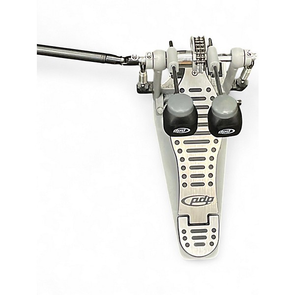 Used PDP by DW 2.5in DOUBLE PEDAL SILVER Drum