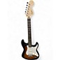 Used Squier Affinity Stratocaster Tobacco Burst Solid Body Electric Guitar thumbnail