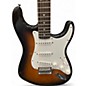 Used Squier Affinity Stratocaster Tobacco Burst Solid Body Electric Guitar