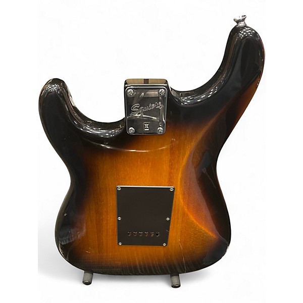 Used Squier Affinity Stratocaster Tobacco Burst Solid Body Electric Guitar