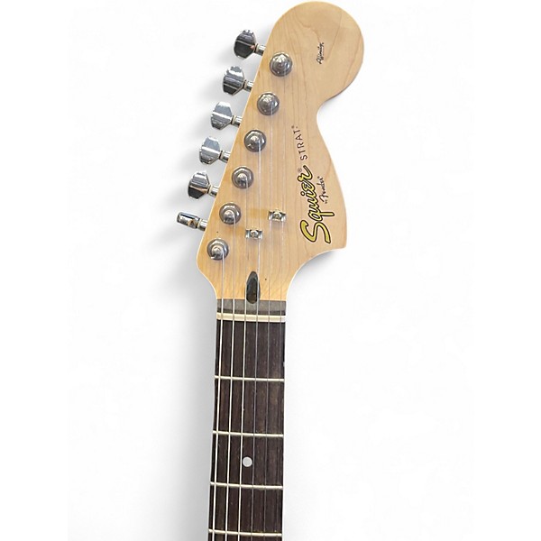 Used Squier Affinity Stratocaster Tobacco Burst Solid Body Electric Guitar