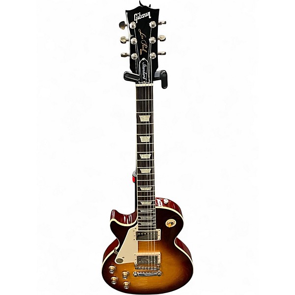 Used Gibson Les Paul Standard Left Handed BOURBON BURST Electric Guitar