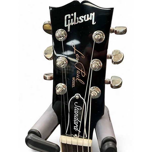 Used Gibson Les Paul Standard Left Handed BOURBON BURST Electric Guitar