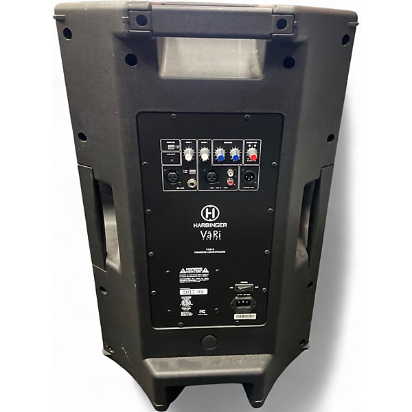 Used Harbinger V2215 Powered Speaker