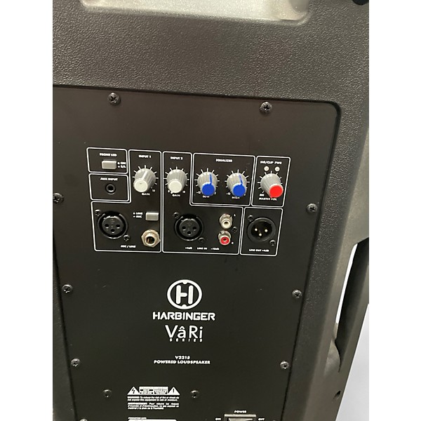Used Harbinger V2215 Powered Speaker