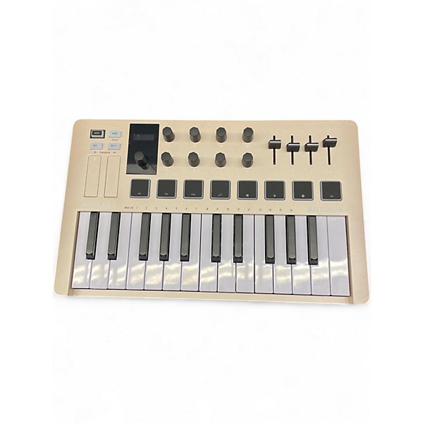 Used Arturia Minilab 3 Champagne MIDI Controller