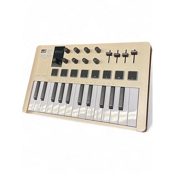 Used Arturia Minilab 3 Champagne MIDI Controller