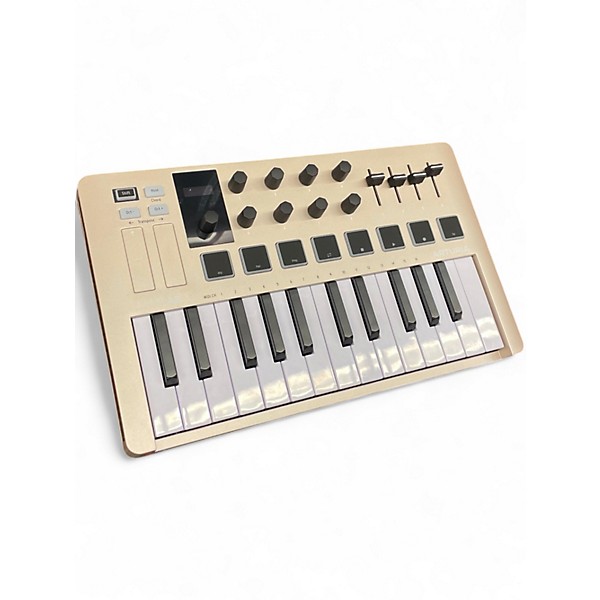 Used Arturia Minilab 3 Champagne MIDI Controller